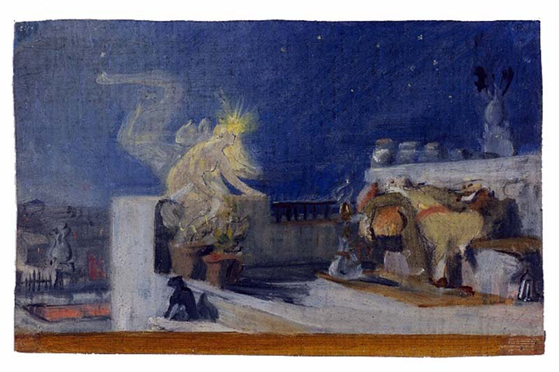 Sketch for The Oriental Dream